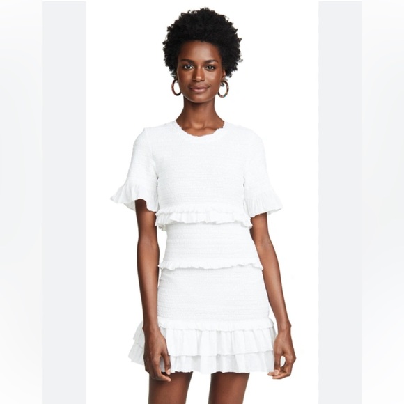 LoveShackFancy Dresses & Skirts - LoveShackFancy Aveline Dress Ruffles Small